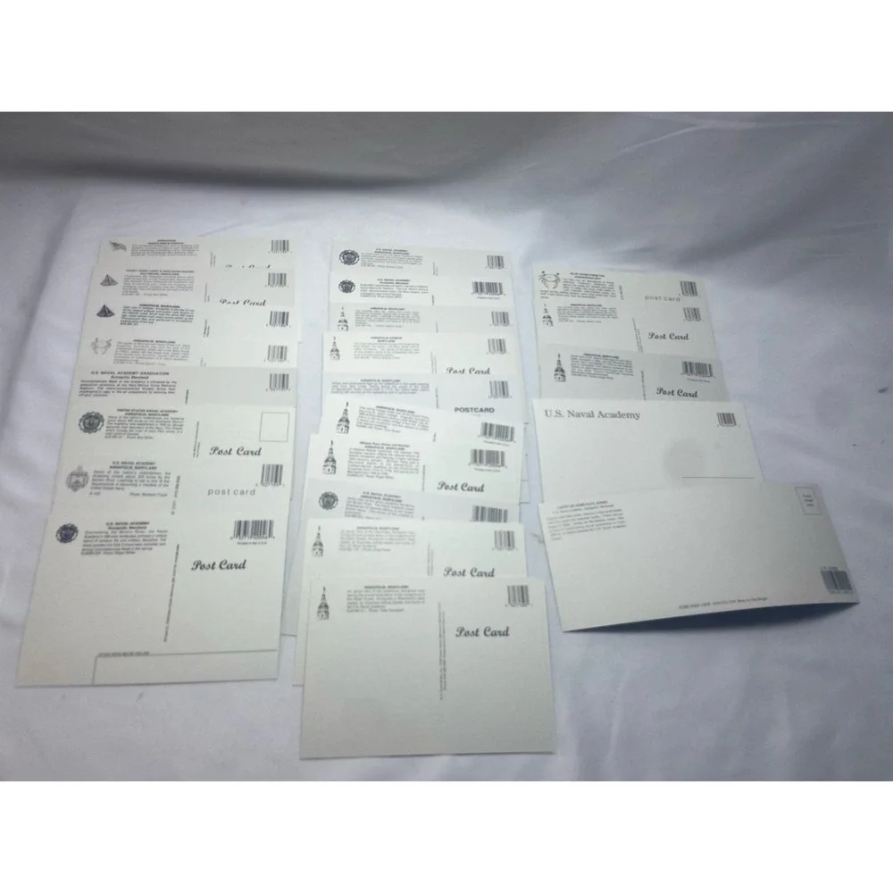 Lot Of 25 80s‎ 90s Maryland Annapolis Naval Academy Ephemera Vintage Postcards